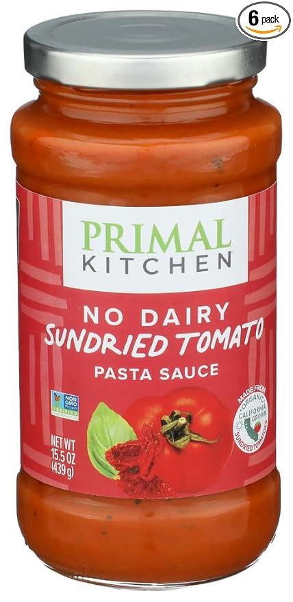 Primal Kitchen Sauce Herb Tomato Creamy Sandwich 15 oz (Pack of 6)