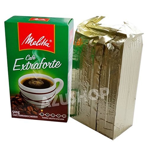 Melitta Brazil Extra Forte Coffee 17.64 Ounce