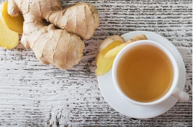 Haio Ginger Tea With Honey Refresh With Korean Herbal Tea Ginger Delight - Product of Korea 2 Glass Jars 2.2 lb (1 kg. ) each