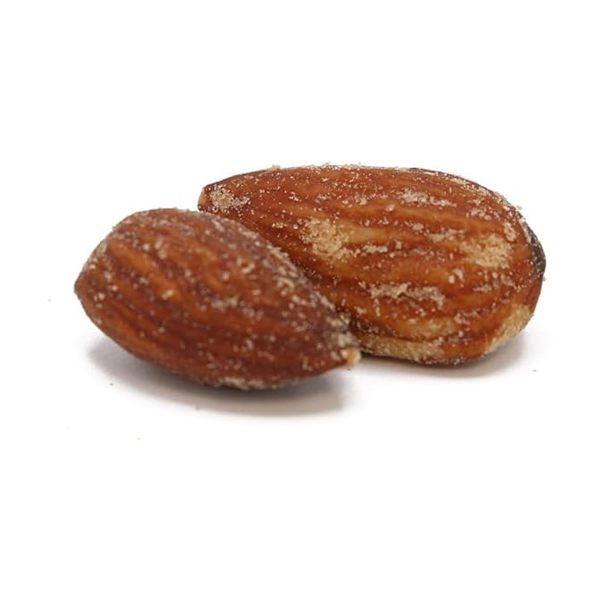 C.J. Dannemiller Smokehouse Almonds Bulk 10 LB Box Roasted Almonds Great For Snacking Trail Mix Cooking