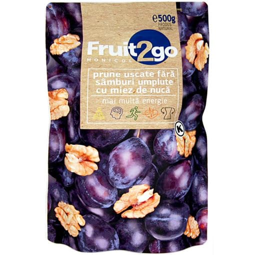 Dried Pitted Plums Filled WALNUT 500g
