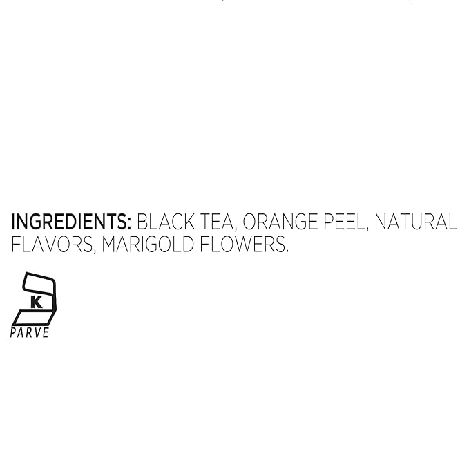 Tea Forte Caramel Nougat Premium Loose Leaf Caffeinated Black Tea Blend Canister Makes 35-50 Cups