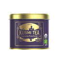 Kusmi Tea - Lapsang Souchong Bio - Organic Chinese Smoked Black Tea - Woody and Ashy Notes - 100% Natural - Flavoured Black Tea - Tin Box of 3.1 oz - Quantity for about 50 cups