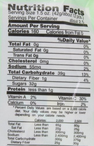 Philippine Brand Dried Mango Tamarind Balls 3.53-Ounces Pouches (Pack of 10)