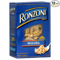 Ronzoni Pasta Rotelle 16 Ounce (Pack of 12)