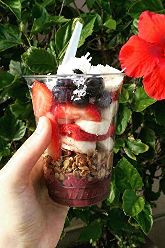 Cravings Daily Granola Variety- 3 Pack- Michigan Cherry &amp Roasted Nuts Apricot Blueberry Coconut &amp Macadamia Nut and Michigan Cherry &amp Sliced Almond