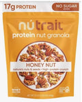 Nut-Traile Honey Nut Protein nut Granola No Sugar Added 22 oz
