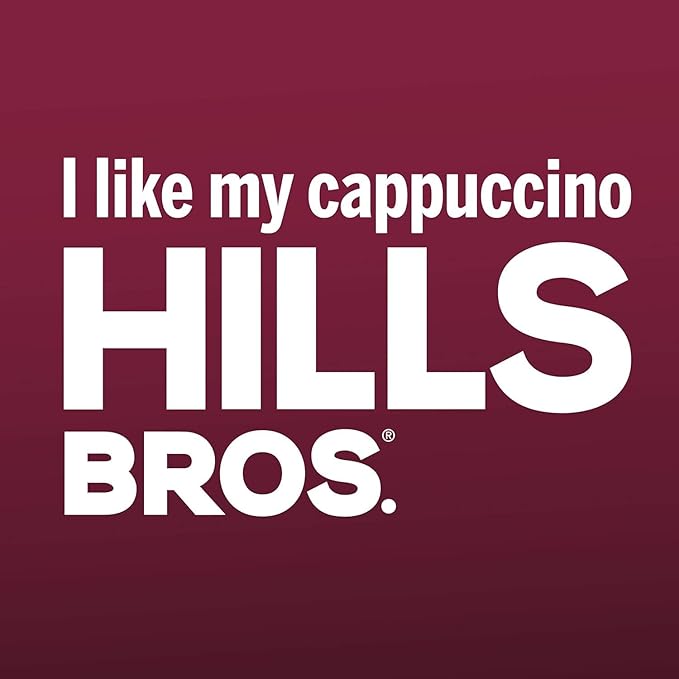Hills Bros. Cappuccino (Double Mocha White Chocolate Caramel &amp French Vanilla) Variety Pack