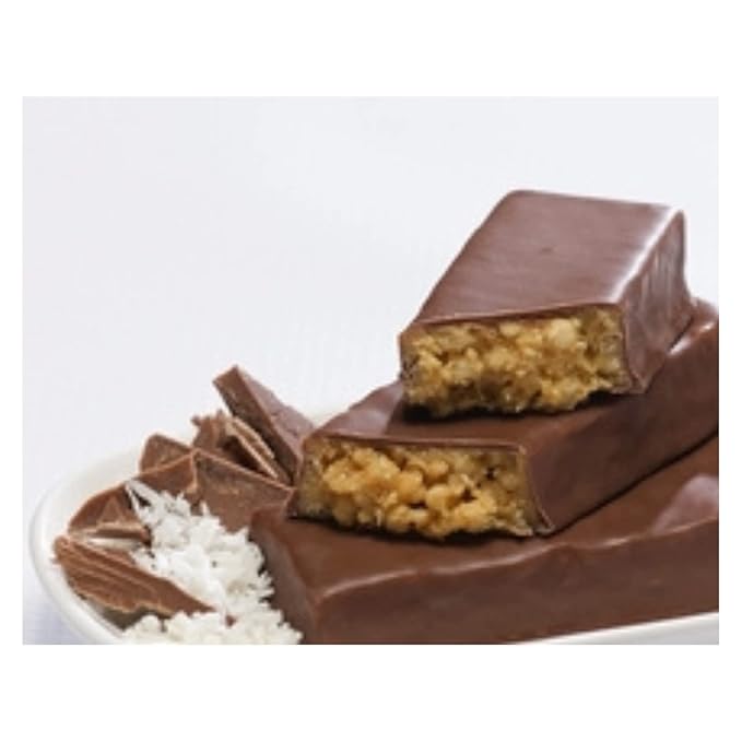 PROTIFIT - Low Calorie Coconut Crunch &amp Peanut Butter Cup Protein Bar 2 Pack High Protein 15g Protein Low Carb Low Sugar Ideal Protein Compatible 7 Servings Per Box (2 Pack)