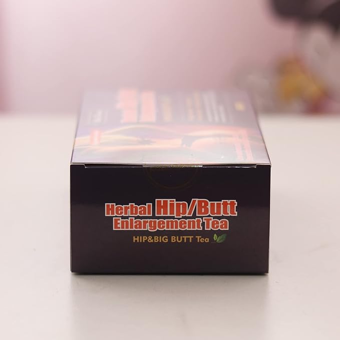 Wins Town Hip and Big Butt Tea Mention Buttocks Herbal Supplements Enhancement Firming and attractive 30 Tea Bags