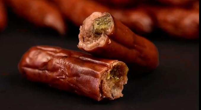 IOWA SMOKEHOUSE Snack Sticks Spicy Jalapeno - Smokey Snack Stick - Gluten Free - Resealable Bag &amp Ready to Eat Made with all USA Beef &amp Pork - 12 oz