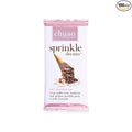 Chuao Chocolatier Sprinkle Dreams Milk Chocolate Mini Bars | Gourmet No Preservatives | For Gift Baskets Birthday Thank You Care Package | 100 Pack