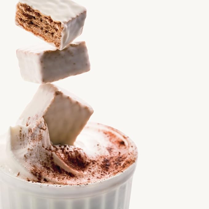 ROYCE' Chocolate Wafers Tiramisu Cream - Chocolate Wafers with Flavorful Filling| Gourmet Snack for Gifting &amp Indulging | Japanese Chocolate from Hokkaido (12 Pieces of Chocolate)