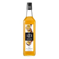 1883 Passion Fruit Syrup for Drinks Made in France 1 Liter Glass Bottle