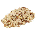 C.J. Dannemiller Chopped Almonds Bulk 25 LB Box Medium Sized RAW Almonds Perfect for Snacking Baking Cooking