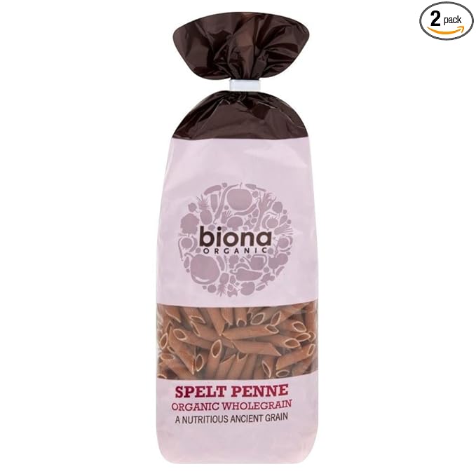 Biona Organic Spelt Penne (500g) - Pack of 2