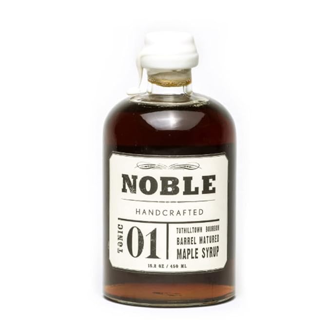 Noble Bourbon Barrel Matured Maple Syrup 15.2 fl oz