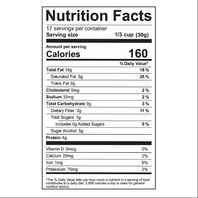 Honey Nut Granola 18 Ounce (2 Pack)