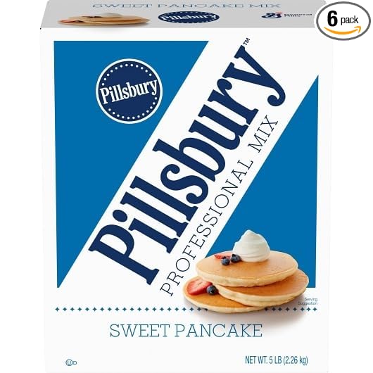 PillsburyTM Sweet Pancake Mix (6ct) 5 lb
