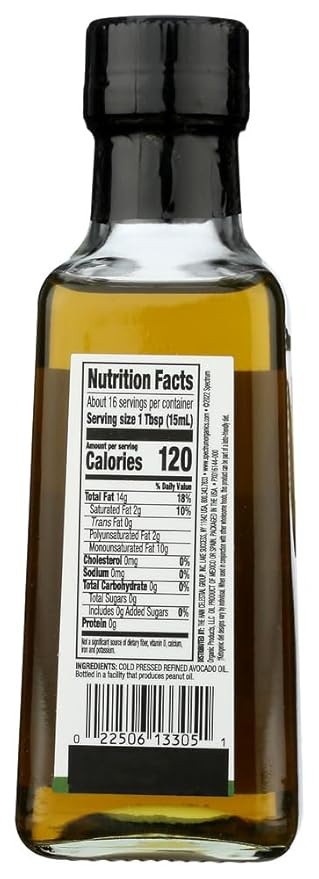 Spectrum Naturals Avocado Oil 8 oz (Pack of 3)