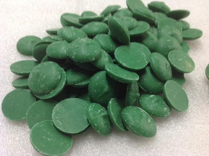 Merckens Coating Wafers Melting Wafers Dark Green 2 pounds