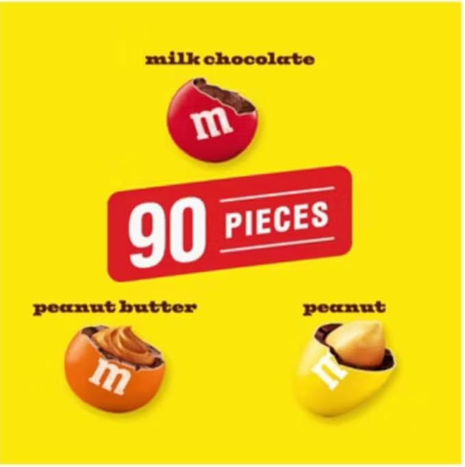 M&ampMS Bulk (M&ampMS Milk Chocolate Candy 3 LBS Chocolate candies for Valentines