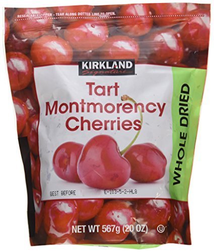 Kirkland Signature Dried Cherries 20 Ounce (Pack of 6)