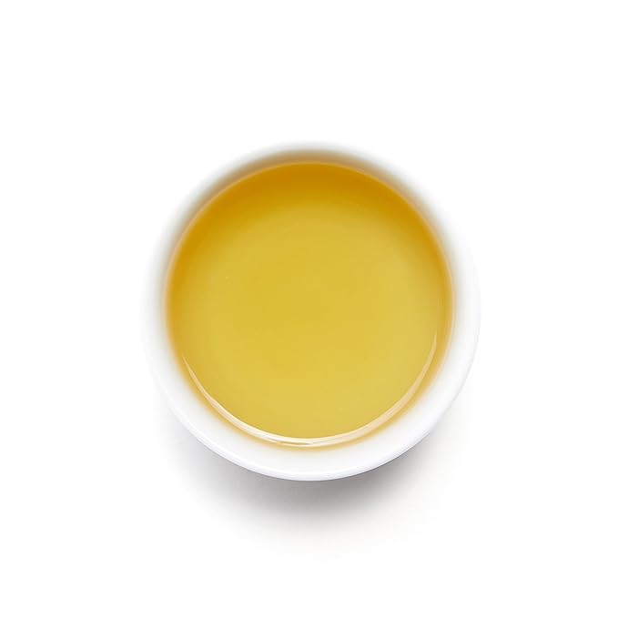 Wild Orchard Premium Grade Oolong Tea - 100% Regenerative Organic Certified - Sustainably &amp Regeneratively Cultivated on Jeju Island in South Korea - Loose Leaf Oolong Tea