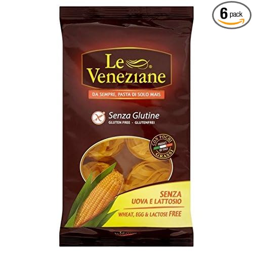 Le Veneziane Gluten &amp Wheat Free Tagliatelle 250g - Pack of 6