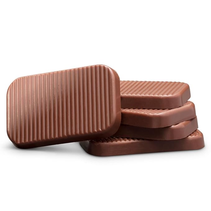 Bouchard Belgian Milk Chocolate with Caramel &amp Sea Salt (5.29 OZ / 150g) (Pack of 3)