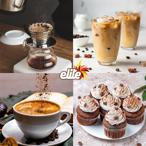 Elite Instant Coffee 7oz (12 Pack) | Rich &amp Aromatic Product of Israel Kosher excluding Passover