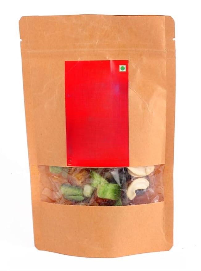 Generic Oraganic Mix Nuturitious Mixed Fruits Cutting &amp Dried Fruits Super Healthy Combo Snack - 200 Grams
