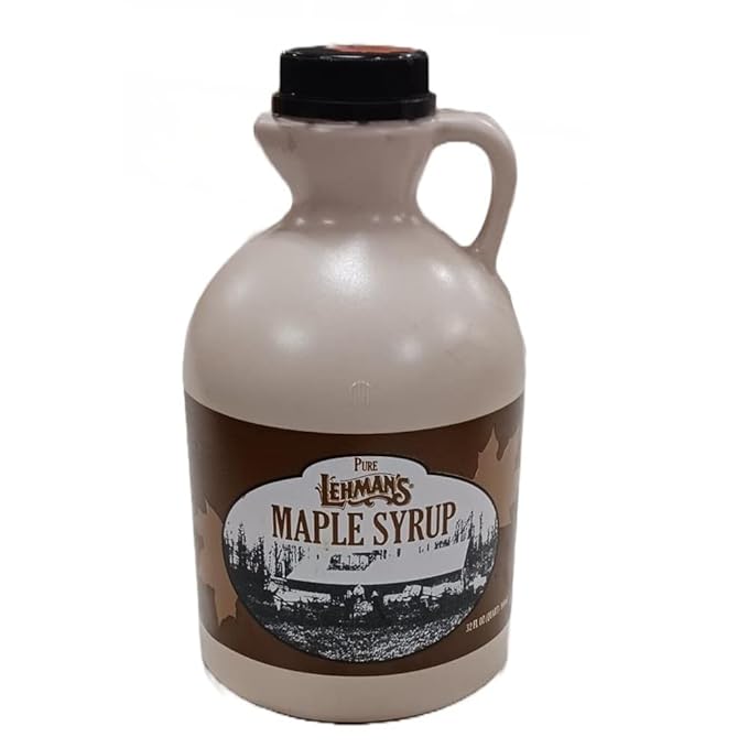 Lehman's Pure Maple Syrup - 1 Qt