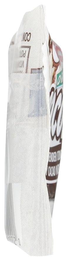 Jennies Raw Organic Coconut Bar Cacao Pow Cacao Nibs and Chocolate Gluten Free Non-GMO Peanut Free 1.5 Ounce (Pack of 12)