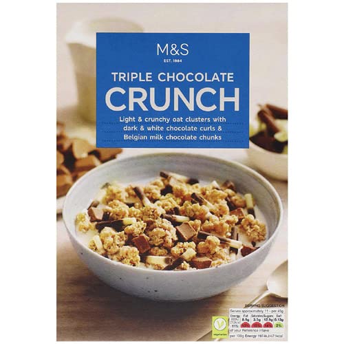 Marks and Spencer Triple Chocolate Crunch 500g