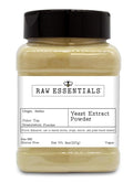 Raw Essentials Yeast Extract Powder – Flavor Enhancer to Enrich Broths Soups Sauces and Plant Based Dishes – 8 Ounce Bottle