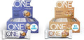 ONE Protein Bars Blueberry Cobbler Gluten Free Protein Bars with 20g Protein and only 1g Sugar &amp Protein Bars Cinnamon Roll Gluten Free Protein Bars with 20g Protein and Only 1g Sugar