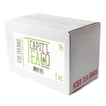 Premium Orange Pekoe &amp Pekoe Cut Black Tea Gallon Size Tea Bags Capit'l T (96 Count)