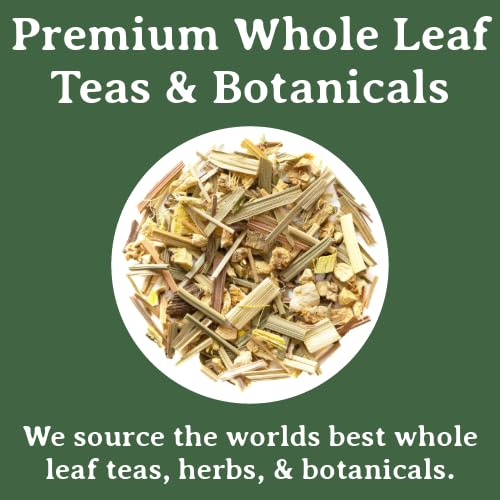 Heavenly Tea Leaves Assorted Tea Sampler Loose Leaf Tea Sampler Gift Set 9 Assorted Organic Loose Leaf Teas &amp Herbal Tisanes (Approx. 90 Servings) - Variety Pack Assortment of High to No Caffei