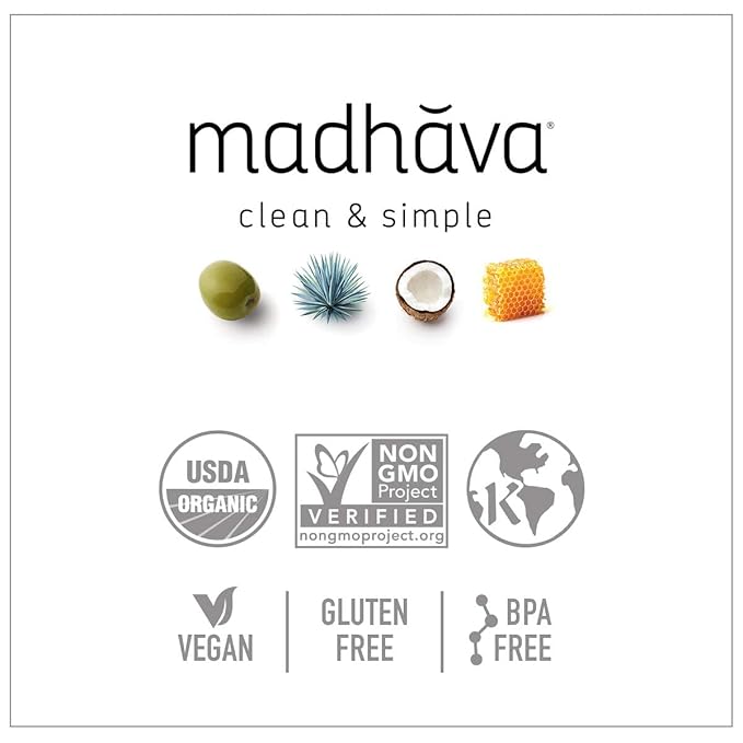 MADHAVA Avocado Oil (33.8 oz 1L Tin) Single Source 100% Pure Neutral Flavor High Heat Cooking Oil 520-Degree Smoke Point Non-GMO