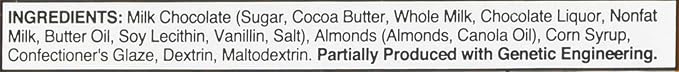 Kirkland Signature Milk Chocolate Roasted Almonds 1 Pack
