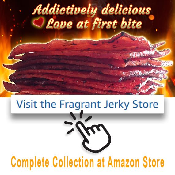 VP#3 ALL BEEF JERKY - MIXED FLAVORS (Black Pepper Spicy Original Beef each 4oz) *Fresh Grilled to Order *Shipped the Same Day *L.A. Times Handmade Gift Winner