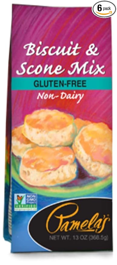 Pamelas Biscuit and Scone Mix 13 Ounce - 6 per case.