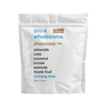 Drink Wholesome Vegan Chocolate Meal Replacement Powder for Sensitive Stomachs | Minimally-Processed Whole-Food Meal | Additive-Free Dairy-Free Gluten-Free | Low Sodium