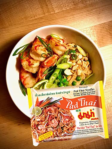 Ramen Noodles Bulk Mystery Box Variety Pack of 30 with 5 or more Flavors and Premium Reusable Chopsticks