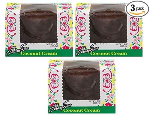 Mary Sue Easter Coconut Cream Egg 4 oz (3 Pack) 12 total ounces