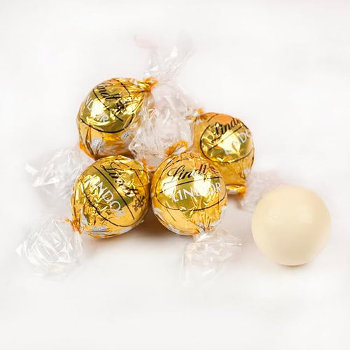 54pcs Gold Candy White Chocolate Truffles (24oz Bag or Approx 54pcs)