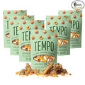 Apricot Coconut Almond Granola Clusters - 6 Pack of 4 oz Bags - Gluten Free Oats High Protein Low Sugar Vegan Dairy Free Soy Free Vitamin E Prebiotic For Optimum Gut Health Nutrient-Rich Sna