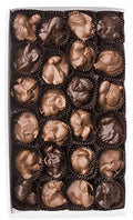 Mrs. Cavanaugh’s 5 lb Almond Clusters Mixed (Milk 65% &amp Dark 35%) Chocolate