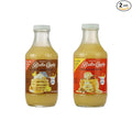 Butter Country Buttermilk Syrup 2-flavor pack: Cinnamon Bun and Coconut Cream | 16 Oz each
